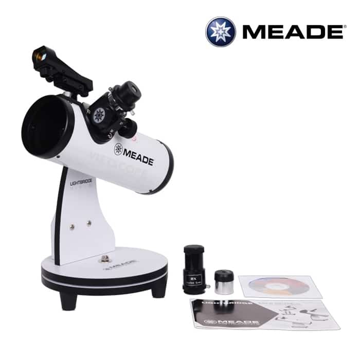 Hướng dẫn sử dụng và bảo dưỡng kính thiên văn khúc xạ Meade LightBridge Mini DOB 82mm