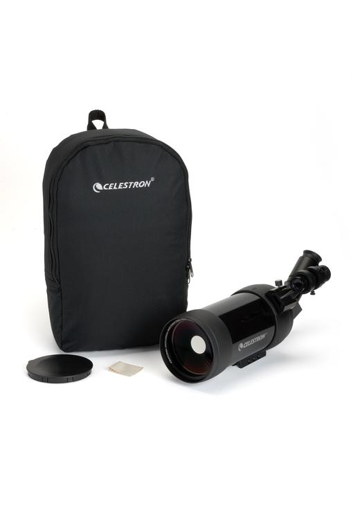 Bộ sản phẩm kính thiên văn tổ hợp Celestron C90 Mak Spotting bao gồm