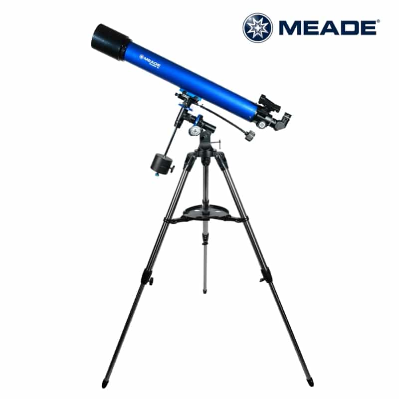 Hướng dẫn sử dụng và bảo dưỡng kính thiên văn khúc xạ Meade Polaris 90EQ