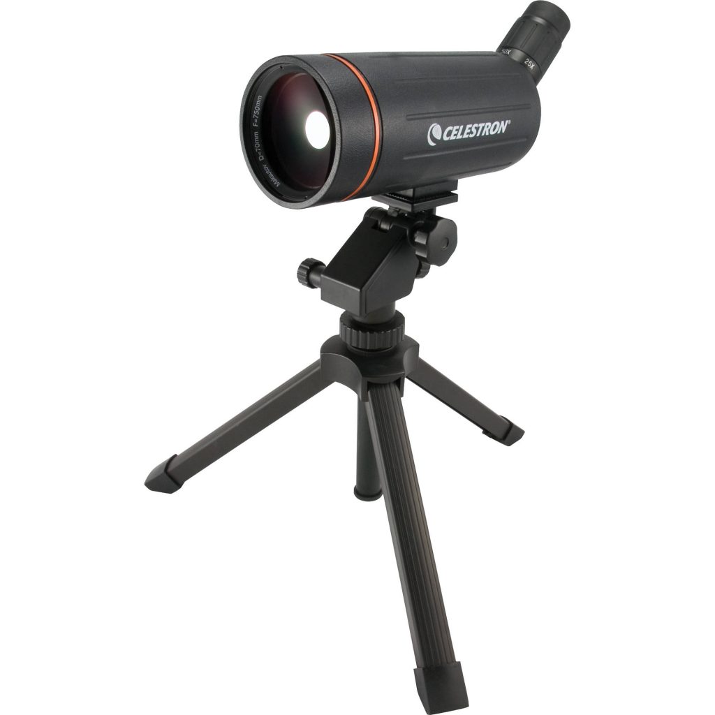 Thiết kế của kính thiên văn Celestron C70 Mini Mak Spotting scope
